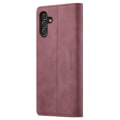 Miniatyrbilde 4 av 6: CASEME Lommebok-deksel Samsung Galaxy A34 - Burgund Red