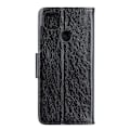 Miniatyrbild 3 av 11: Google Pixel 5 Plånboksfodral Textured Split - Svart Svart