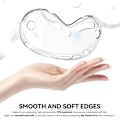 Miniatyrbillede 2 af 7: Beskyttelsesetui til Vision Pro MR Headset TPU+PC ridsebeskyttelse Transparent