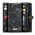 Miniatyrbillede 1 af 11: CASEME til Samsung Galaxy A34 5G 2-i-1 tegnebog taske - Sort Black