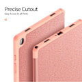 Pikkukuva 4 / 8: DUX DUCIS Tri-fold Stand Samsung Galaxy Tab A9+ Pink