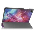 Miniatyrbilde 3 av 7: Tri-fold Stativveske for Samsung Galaxy Tab A9+ 11\" - Galaxy Multicolor