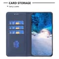 Miniatyrbilde 4 av 6: BINFEN COLOR For Google Pixel 8a Etui i PU-lær Dark blue