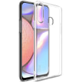 Miniatyrbild 2 av 7: IMAK UX-5 Series TPU skal Samsung Galaxy A20s Transparent