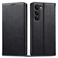 Miniatyrbillede 1 af 11: LC.IMEEKE Pung Taske til Samsung Galaxy S23+ (Plus) - Sort Black