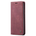 Pikkukuva 2 / 7: CASEME Retro Lompakkokotelo Samsung Galaxy A54 - Viininpunainen Red