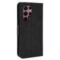 Miniatyrbillede 9 af 10: Samsung Galaxy S22 Ultra 5G Telefontegnebog Stativ Beskyttelsesetui - Sort Black