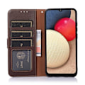 Pikkukuva 7 / 8: KHAZNEH puhelimen kansi Google Pixel 6a - ruskea/sininen Brown