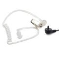 Miniatyrbillede 3 af 4: 2,5 mm Police Acoustic Tube Headset Radio Walkie Talkie Black