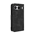 Pikkukuva 2 / 7: Wallet Stand Flip -puhelinkotelo OnePlus Nord 4 - musta Black
