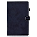 Miniatyrbillede 6 af 9: Til iPad 10.9 (2022) Tabletetui Dækstofstruktur - Mørkeblå Dark blue
