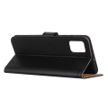 Miniatyrbillede 4 af 8: Pung Stand Telefontaske til Samsung Galaxy Note 20 - Sort Black