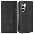 Miniatyrbillede 7 af 8: Wallet Stand Flip-telefonetui til Samsung Galaxy A54 5G - Sort Black