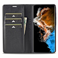 Miniatyrbillede 5 af 5: LC.IMEEKE Pung Taske til Samsung Galaxy S24 - Sort Black