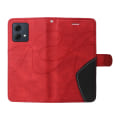 Miniatyrbilde 5 av 10: For Motorola Moto G84 KT Series-1 To-fargets Red