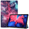 Miniatyrbillede 1 af 8: Trefoldet stativdæksel til Lenovo Tab P11/P11 Plus - Starry Sky Multicolor