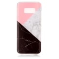 Miniatyrbilde 1 av 5: Samsung Galaxy S8 TPU Marmor - Stil M Transparent