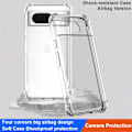 Miniatyrbild 5 av 7: IMAK Four Corners Airbag TPU Skal Pixel 8 Transparent