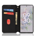 Pikkukuva 2 / 8: Rhombus lompakkokotelo Google Pixel 6a - Musta Black