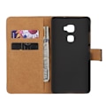 Miniatyrbillede 3 af 11: Huawei Mate S Wallet Genuine Split Leather Case Black