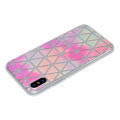 Pikkukuva 4 / 5: Super Thin Patterned Soft TPU Cell Phone Shell iPhone X/10 5.8 inch - Triangles