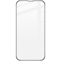 Miniatyrbillede 6 af 7: iPhone 14 Plus IMAK Pro+ fuld dækning hærdet glas sort ramme Transparent