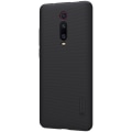 Miniatyrbilde 1 av 4: NILLKIN Xiaomi Mi 9T/9T Pro Frostet Skall Hardt - Svart Black