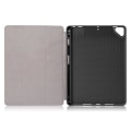 Miniatyrbillede 4 af 11: Trifoldet Stand Tablet-Taske til Apple iPad 10.2 2019/2020 /2021 - Sort Black
