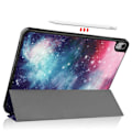 Miniatyrbillede 9 af 9: Apple iPad Air (2020) (2022) Trifoldet stativ-tabletetui - Plads Multicolor