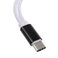 Pikkukuva 4 / 4: USB typ C 3,5mm Aux Audio Laddning USB hona Port Splitter Black