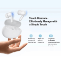 Miniatyrbillede 7 af 9: XIAOMI Redmi Buds 4 Active Bluetooth Headset Headset - Sort Black