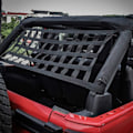 Pikkukuva 3 / 7: Auton katto Tavaraverkko SUV Tavarasäilytys Verkko riippumatto Autotarvikkeet Black