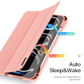 Miniatyrbillede 8 af 10: DUX DUCIS Domo iPad Pro 11 (2024) Trefoldet stativ - Pink Pink