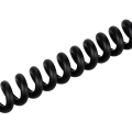 Miniatyrbild 3 av 6: BAOFENG UV-5R Högtalarmikrofon för BAOFENG UV-5R Walkie Talkie Svart