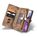 Miniatyrbillede 6 af 9: Samsung Galaxy S20 Plus CASEME Detachable 2-in-1 case - Brown Brown