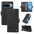 Miniatyrbillede 8 af 10: YIKATU Til Google Pixel 9 / Pixel 9 Pro Telefoncover - Sort Black