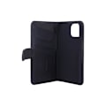 Miniatyrbillede 4 af 5: GEAR tegnebog og beskyttelsesetui til iPhone 14 Black
