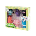 Miniatyrbillede 2 af 8: BABBLARNA Plastfigurer G-Mix 6 forskellige Multicolor