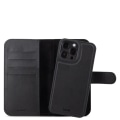 Pikkukuva 2 / 3: HOLDIT Wallet Case Magnet Plus lompakkokotelo iPhone 15 Pro Max Black