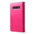 Miniatyrbillede 2 af 5: Samsung Galaxy S10 MERCURY GOOSPERY Mansoor Wallet Case  - Rose Pink