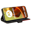 Miniatyrbilde 8 av 9: For Motorola Moto G85 KT Series-1 To-fargets Black