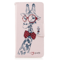 Miniatyrbilde 8 av 8: Sony Xperia XA1 Lommebok-deksel - Giraff