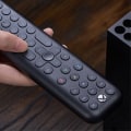 Miniatyrbilde 5 av 6: Mediafjernkontroll Xbox Series X/S Xbox One Infrarød fjernkontroll Black