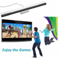 Miniatyrbillede 1 af 4: Kompatibel med Nintendo Wii Sensor Receiver Wired Infrared IR White