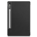 Pikkukuva 4 / 7: Lenovo Tab P12 kolminkertainen jalustan tablettikotelo - musta Black