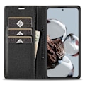 Miniatyrbilde 9 av 10: LC.IMEEKE Lommebokveske for Xiaomi 12T / 12T Pro - Svart Black