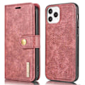 Pikkukuva 1 / 10: DG.MING iPhone 13 Mini Tyylikäs Lompakkokotelo - Punainen Red