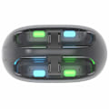 Miniatyrbilde 3 av 5: Lader for kontroller kompatibel med Nintendo Switch Joy-Con Ladestasjon Black