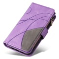 Miniatyrbilde 2 av 9: KT Multifunksjons Serie-5 For Samsung Galaxy S24 Ultra Telefonveske Purple