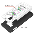 Pikkukuva 4 / 5: Samsung Galaxy S10e Pattern PC TPU Phone Shell - Unicorn Black